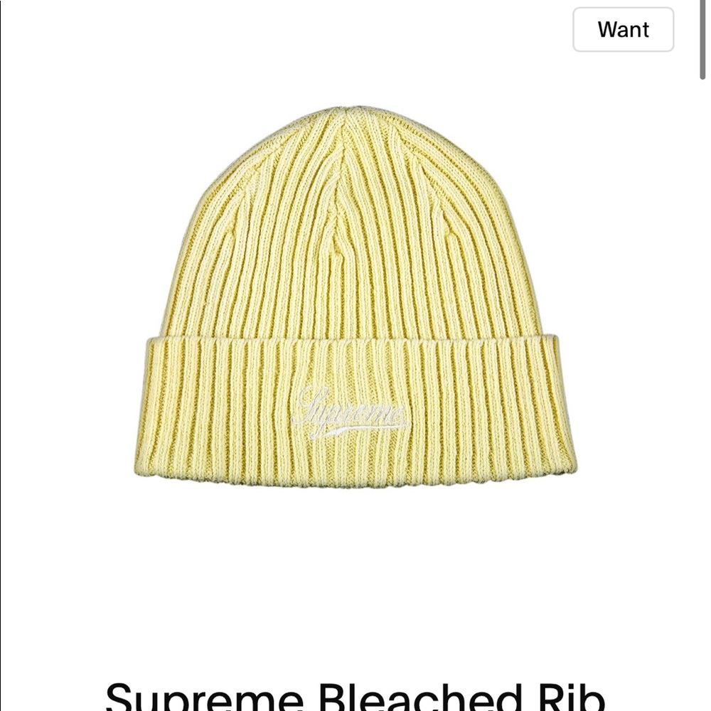 Supreme beanie nwt